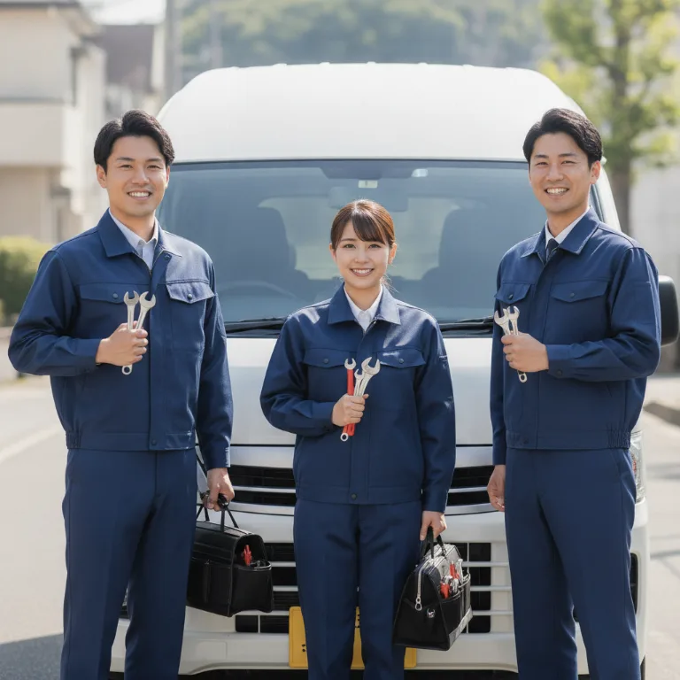 給湯器修理 のチーム: 各務原市